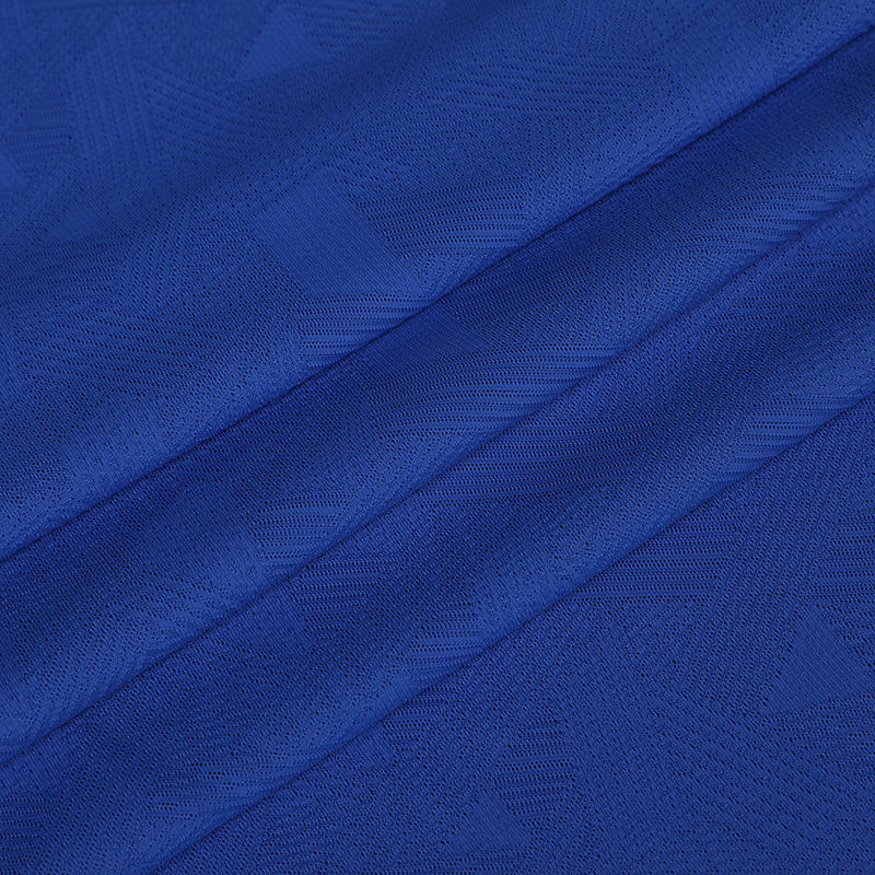 APJ1011 Warp pletená geometrická jacquard ledová pletená látka