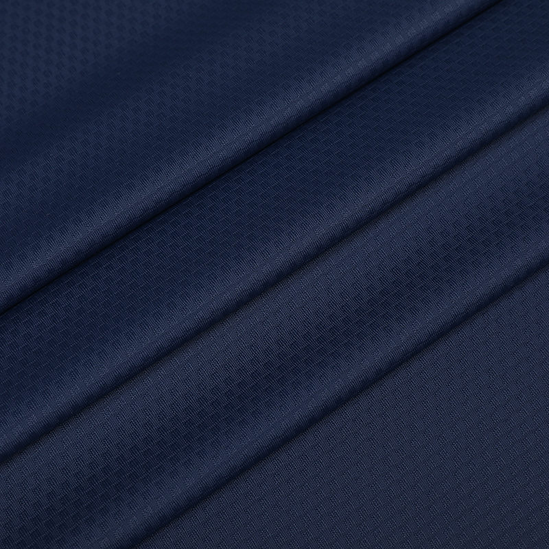 APJ1015 Warp Pletená Rubikova krychle kontrola Jacquard Pletená elastická top tkanina