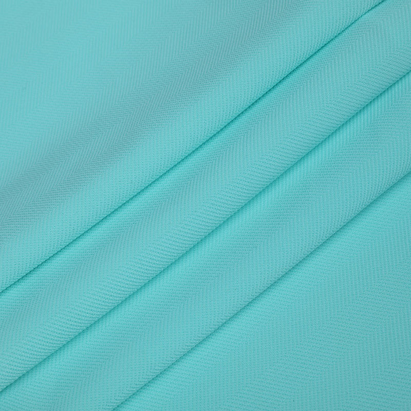 APJ1017 Warp Pletený Jacquard Easy Real Gold Polo Shirt Elastic Fabric