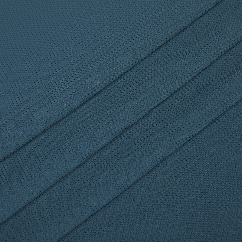 APJ1019 Warp Pletený jacquard meteorový otvor brokát amoniak pletená látka