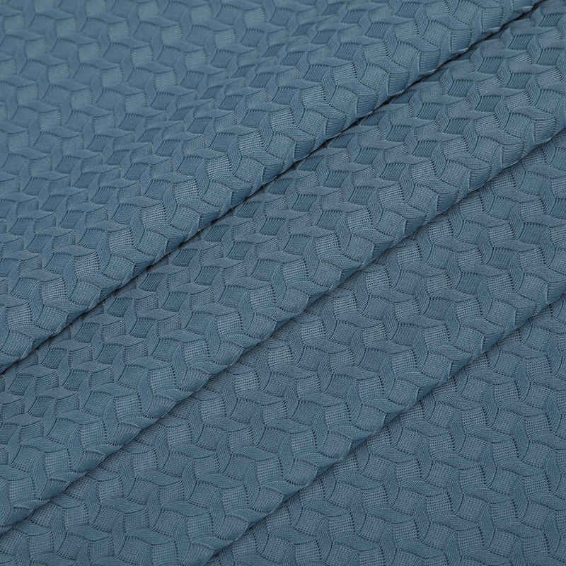 APJ1020 Warp Pletená brokátová amoniak jacquard tkanina