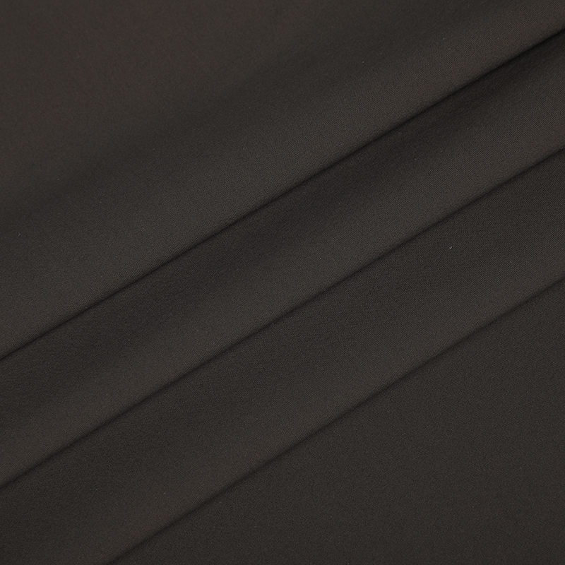 APS1082 Brocade High Elastic Micro Wrinkle Double Warp Flat Coustial Clothing Fabric