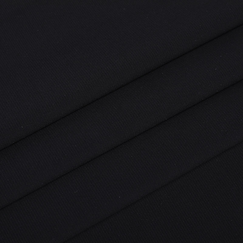 APS1083 Warp Pletený brokát amoniak malá kontrola elastického tričko s tričkem