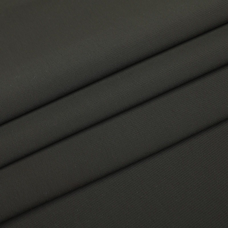 APS1095 BROCADE AMONIAK Dvojitý warp pletený příkopový kabát