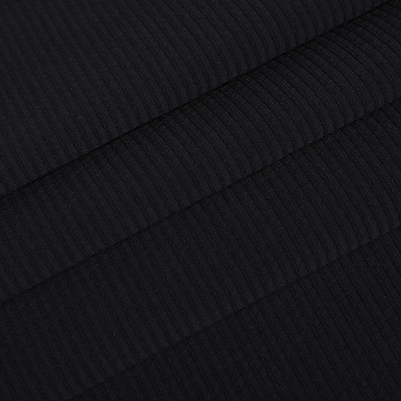 APJ1097 WARP Pletená brokátová tkanina krepové tričko