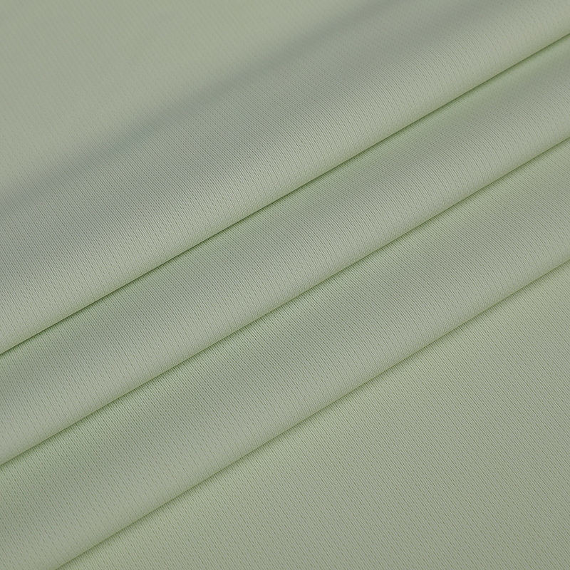 APJ1088 Warp Pletený brokát amoniak kepr s oděvním oděvní látkou